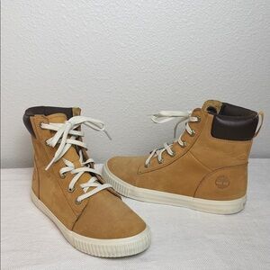 Timberland Women's Skyla Bay 6-Inch Sneaker Boot Wheat